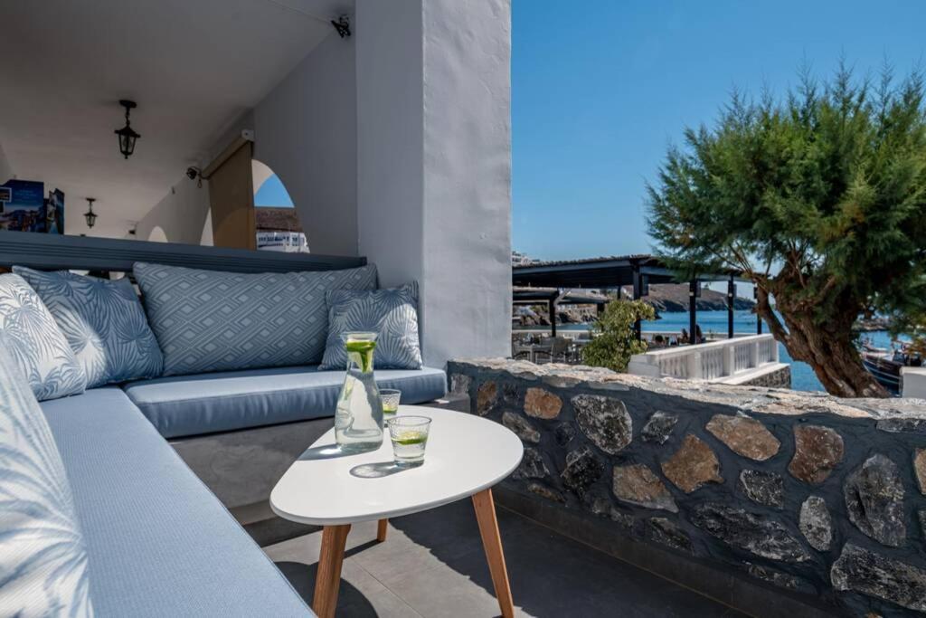Casa Tholari Al Mare Pera Gyalos Exterior foto