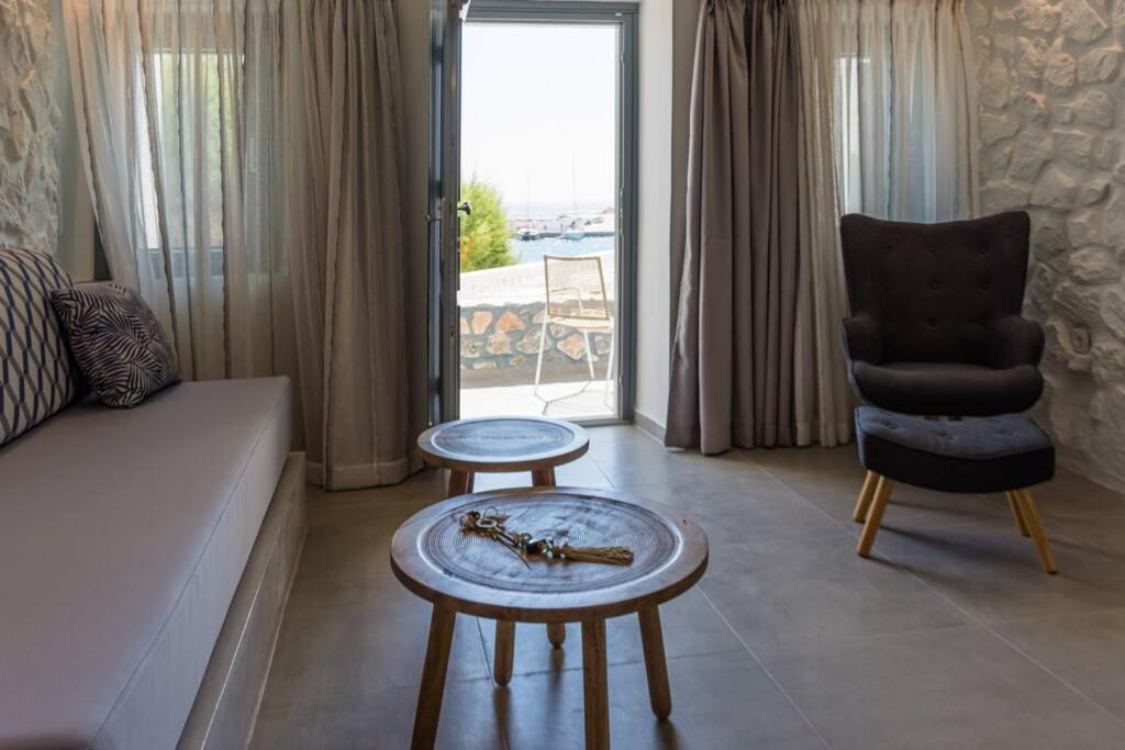 Casa Tholari Al Mare Pera Gyalos Exterior foto