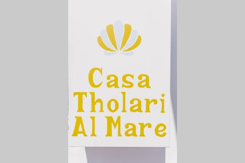 Casa Tholari Al Mare Pera Gyalos Exterior foto