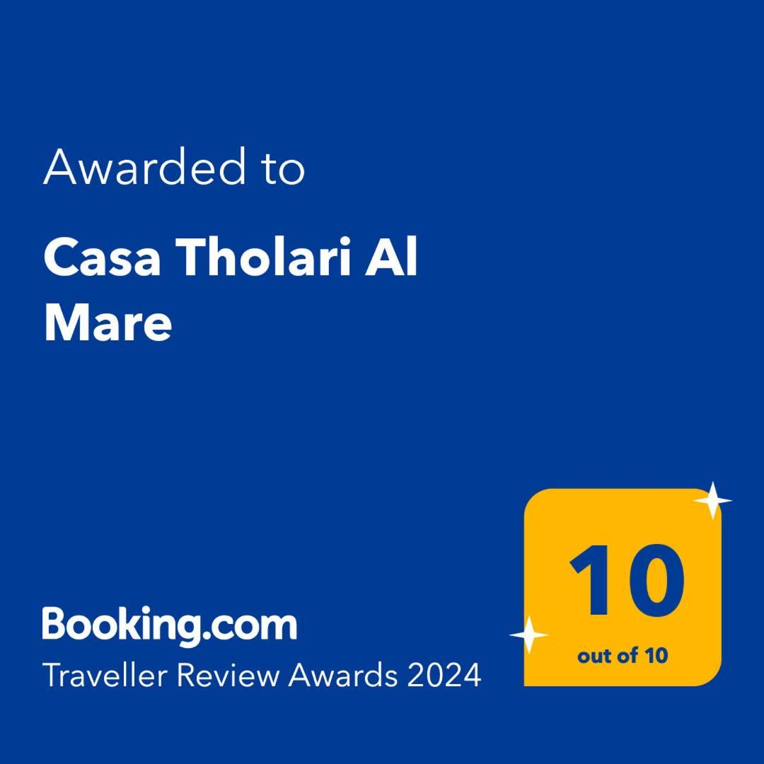 Casa Tholari Al Mare Pera Gyalos Exterior foto